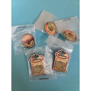 Lot Of 5 Home Depot Kids Workshop Pins PINS ONLY Atlanta Hawks Thrashers